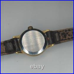 Parts or Repair, As Is Junk Omega wristwatch, hand-wound Women's, used