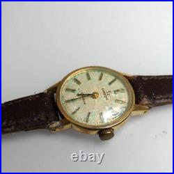 Parts or Repair, As Is Junk Omega wristwatch, hand-wound Women's, used