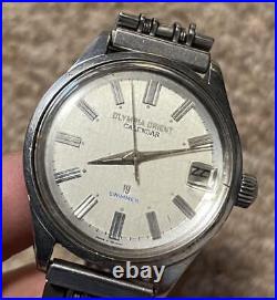 Parts or Repair, As Is OLYMPIA ORIENT ORIENT 0-19877 Men's Hand-wound Junk