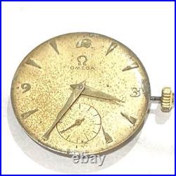 Parts or Repair, As Is OMEGA Omega Manual Mens Watch Parts, Parts, Junk, As Is