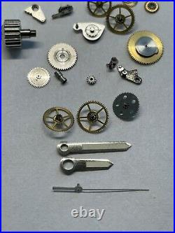 Patek Philippe Aquanaut 5066-A movement parts Date wheel Crown & Hands