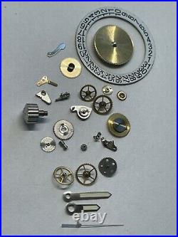 Patek Philippe Aquanaut 5066-A movement parts Date wheel Crown & Hands