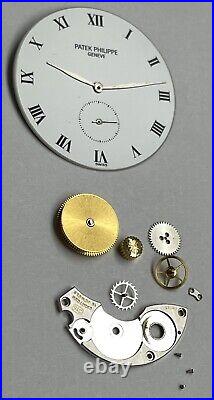 Patek Philippe Calatrava dial With Hands Set And Movement Parts 100% Authentic
