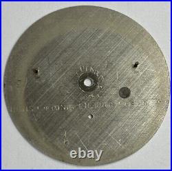 Patek Philippe Calatrava dial With Hands Set And Movement Parts 100% Authentic