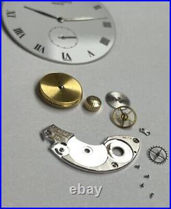 Patek Philippe Calatrava dial With Hands Set And Movement Parts 100% Authentic
