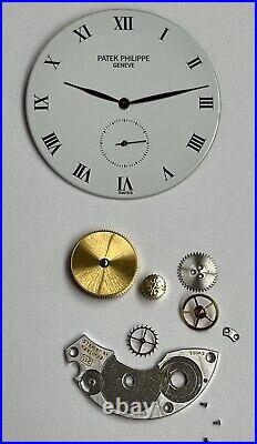 Patek Philippe Calatrava dial With Hands Set And Movement Parts 100% Authentic