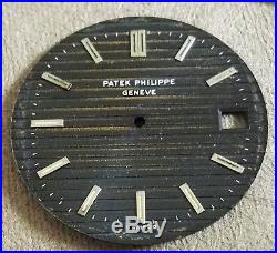 Patek Philippe Rare Tropic Dial-hands Ref. 3700/1 Jumbo Nautilus used condition