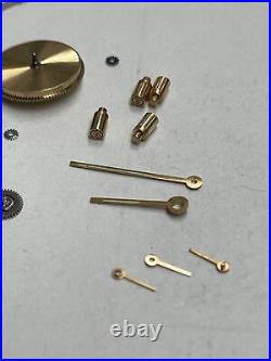 Patek Philippe Yellow Gold Hour Minute & Second Hands Set Steel With Parts