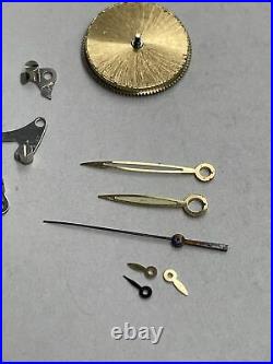 Patek Philippe Yellow Gold Hour Minute & Second Hands Set Steel With Parts