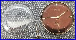 Philip Watch 50 Bal. Staff OK For Parts (index and hand in Gold 18K) 34,6mm