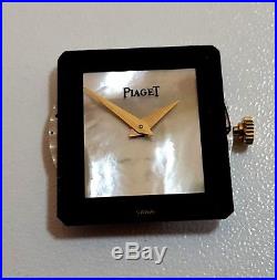 Piaget 9P2 Mechanical Men's Watch PartsDial, Hands & MovementWorkingParts