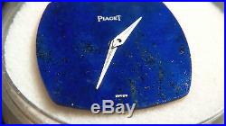 Piaget 9P Lapis Lazuli dial, blue with 2 hands, NEW