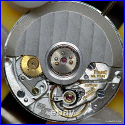 Piaget Calibre P951 Automatic Date Movement Hands Solid 18K Gold Dial For Parts