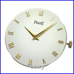 Piaget Genuine Movement Cal. 9P2 Hand-Winding Men's Wrist Watch Parts Junk