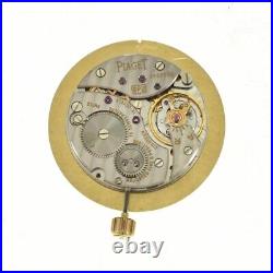 Piaget Genuine Movement Cal. 9P2 Manual Wind Men's Wrist Watch Parts Working