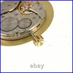 Piaget Genuine Movement Cal. 9P2 Manual Wind Men's Wrist Watch Parts Working