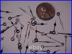 Plum Colored Illinois/ballantique Pocket Watch Assorted Hands For Parts/repair