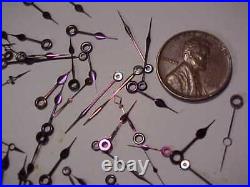 Plum Colored Illinois/ballantique Pocket Watch Assorted Hands For Parts/repair