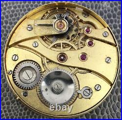 Pocket Watch NO Funciona For Parts Hand Manual 44,3 mm Reloj Bolsillo