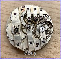 Pocket watch Hand Manual 31,5 MM Doesn'T Works For Parts Balance Ok Pocket