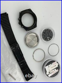 Porsche Design Orfina ref 7176 Case, Bracelet, Back Case, Dial, Rings, Hands, Etc