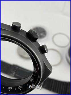 Porsche Design Orfina ref 7176 Case, Bracelet, Back Case, Dial, Rings, Hands, Etc