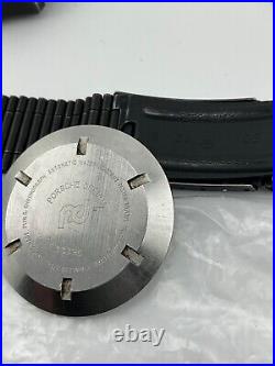 Porsche Design Orfina ref 7176 Case, Bracelet, Back Case, Dial, Rings, Hands, Etc