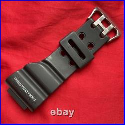 Possession Out Of Print Parts Casio Genuine Dw-8200-1A Frogman Gray Belt Dw-8200