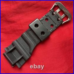 Possession Out Of Print Parts Casio Genuine Dw-8200-1A Frogman Gray Belt Dw-8200
