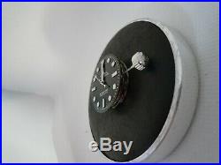 RAISED DIAL Military Vintage Submariner case, hands dial 316L 5513, DG2813