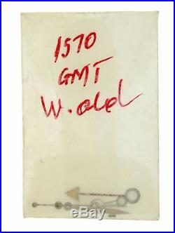 RARE Genuine Rolex GMT-Master Explorer II 1675 16570 Tritium Hands Set CAL 1570