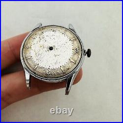 RARE LONGINES 12.68 ZS PARTS/REPAIR 50's Swiss Military Wrist Watch Vtg Old