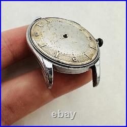 RARE LONGINES 12.68 ZS PARTS/REPAIR 50's Swiss Military Wrist Watch Vtg Old