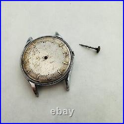 RARE LONGINES 12.68 ZS PARTS/REPAIR 50's Swiss Military Wrist Watch Vtg Old