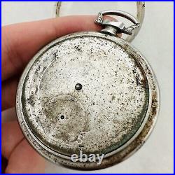 RARE POCKET WATCH LONGINES 37.9 M 1937 PARTS/REPAIR Military Swiss Old Vtg