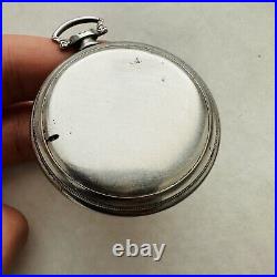 RARE POCKET WATCH LONGINES 37.9 M 1937 PARTS/REPAIR Military Swiss Old Vtg