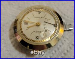 RARE Vintage Sperina Swiss Made Time-O-Phone Watch For Parts or Repair LOOK VGC