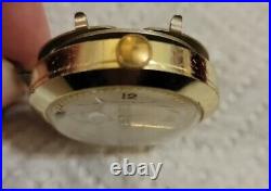 RARE Vintage Sperina Swiss Made Time-O-Phone Watch For Parts or Repair LOOK VGC