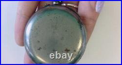 RARE Vtg Acier Garanti Moonphase Pocket Watch. PARTS/RESTORATION. GREAT PRICE