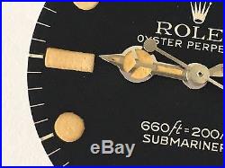 Rolex 100% Genuine Submariner 5513 Maxi Tritium Dial Matching Hands Rare Vintage