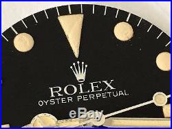 Rolex 100% Genuine Very Rare Submariner 5513 Maxi Tritium Dial Matching Hands