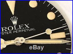 Rolex 100% Genuine Very Rare Submariner 5513 Maxi Tritium Dial Matching Hands