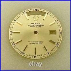 ROLEX DAY DAYT Date Dial 18238 18038 3 Hands Watch Parts