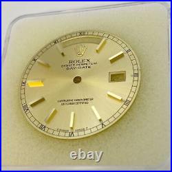 ROLEX DAY DAYT Date Dial 18238 18038 3 Hands Watch Parts