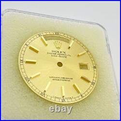 ROLEX DAY DAYT Date Dial 18238 18038 3 Hands Watch Parts