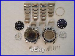 Rolex Deep Sea Cases-links-hands-dials-etc