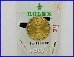 ROLEX Datejust Ladies 69178 Golden Tritium Watch Dial & Hands Excellent (ZB217)
