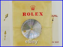 ROLEX Datejust Ladies Ref 69178 Silver Watch Dial & Hands Excellent (ZB201)