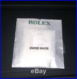 ROLEX Daytona 116509 Black Arabic Dial & Hand Set Chromalite Blue GENUINE OEM