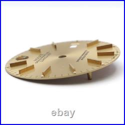 ROLEX Dial Hands Champagne Gold Datejust Parts Tritium Bar Index